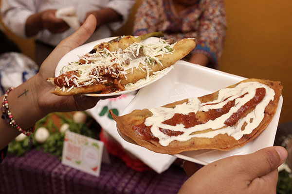 Habrá molotes de camarón y hawaianos en San Pedro Cholula