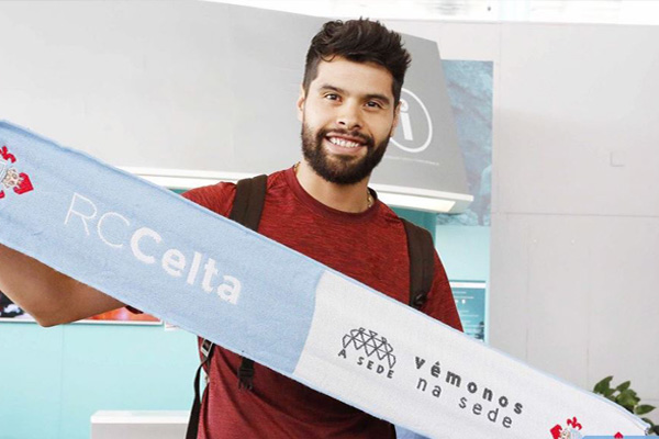 Néstor Araujo, el defensa más caro en la historia del Celta de Vigo