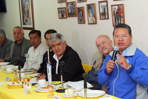 Anuncian Frente de sindicatos del sector automotor con 25,000 trabajadores