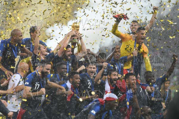 Triunfo de Francia en el Mundial de Rusia 2018, tendencia en Twitter
