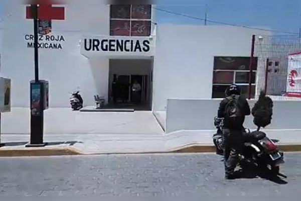 Tras persecución, comandante de Tepanco de López resulta herido de bala en la cabeza