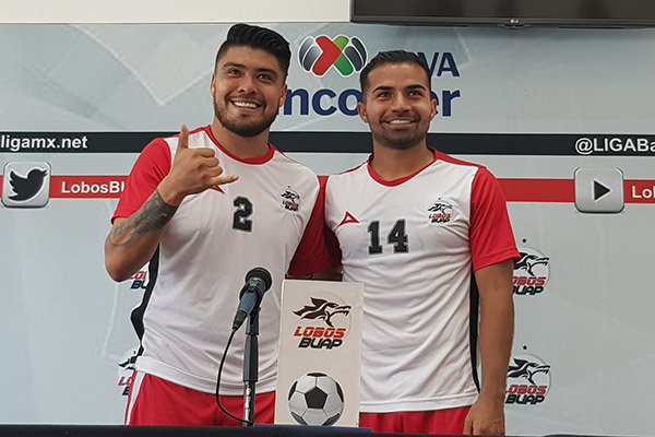 Rabello y Cercado sí quieren a un Lobos BUAP competitivo