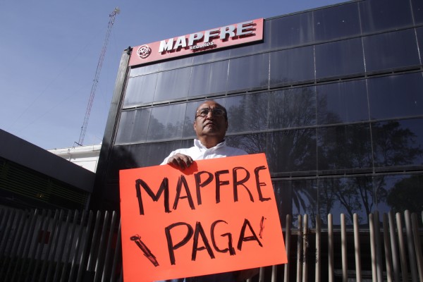 Acusan cetemistas incumplimientos de aseguradora Mapfre