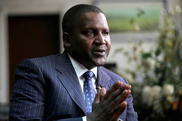 El billonario nigeriano Dangote planea comprar el Arsenal para 2020