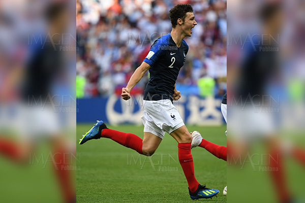 El tanto del francés Pavard contra Argentina, elegido mejor gol del Mundial 2018
