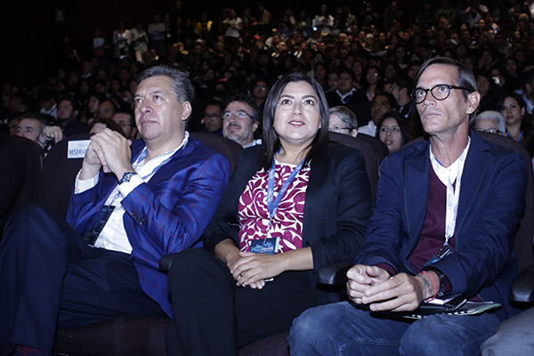 La seguridad será prioridad, advierte Claudia Rivera