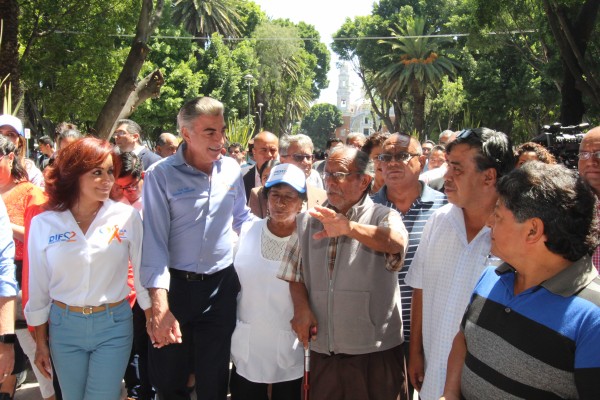 Gali dispuesto a impulsar proyectos de alcaldes electos