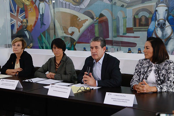 Se mantiene trabajo coordinado con CONAVIM en combate de violencia contra mujeres