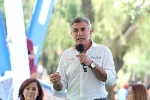 Anuncia Tony Gali rescate integral de Valsequillo