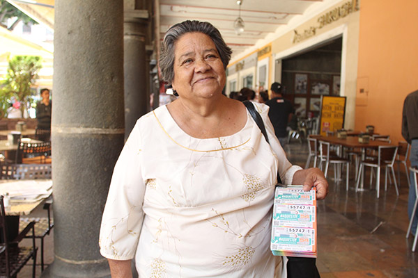 Billeteros, eternos portadores de la suerte