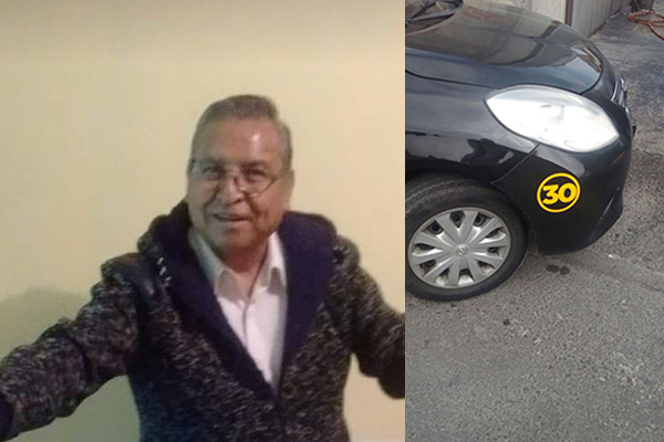 Reportan a taxista como desaparecido tras salir de la CAPU