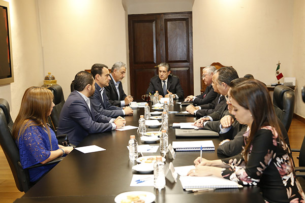 Se instala comisión de transición para la gubernatura de Puebla