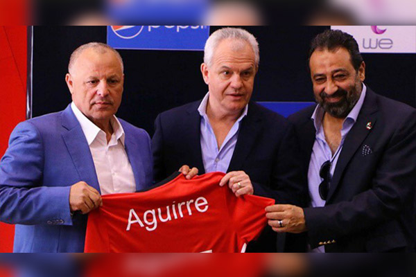 Federación egipcia presenta a Javier Aguirre como nuevo seleccionador