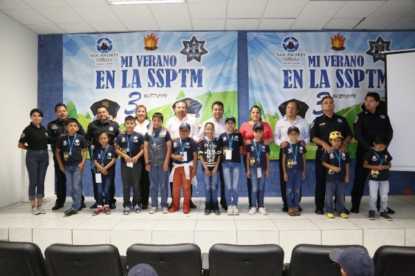 Clausura Leoncio Paisano “Mi Verano en la SSPYTM 2018”