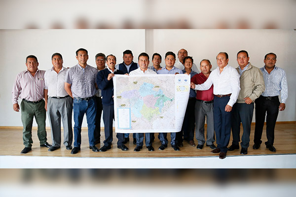 San Andrés Cholula ratifica sus colindancias y cartografía en mesa de trabajo