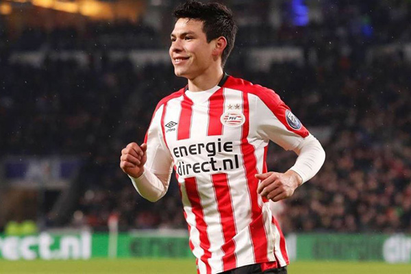 “Chucky” Lozano aparece en "11 ideal" de la Liga de Holanda