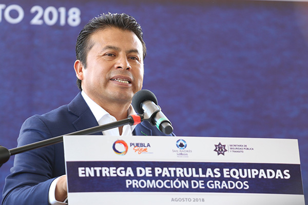 San Andrés redoblará vigilancia en la Vía Atlixcáyotl