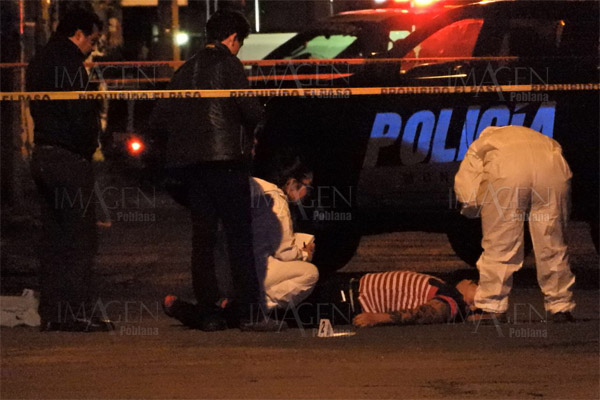 Ejecutan a tiros a un hombre en la colonia Héroes de Puebla