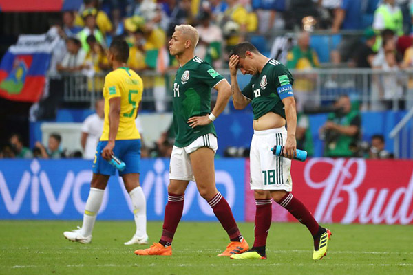 Selección de México desciende un lugar en ranking de FIFA