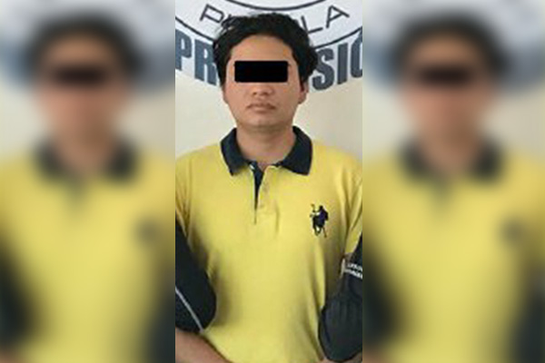 Capturan a tratante de personas originario de Tlaxcala que se ocultaba en Puebla