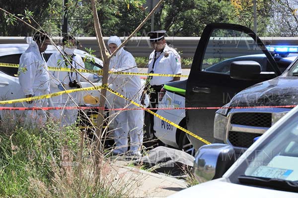 Lo asesinan a tiros en pleno Periférico Ecológico