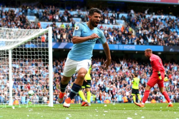 Sergio Agüero se convierte en histórico goleador de la Premier League
