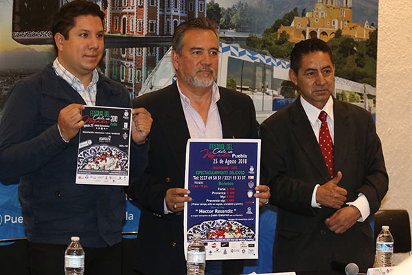 Anuncian Festival del Chile en Nogada Puebla 2018