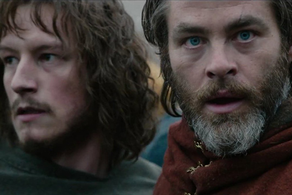 Netflix lanza tráiler de la película “Legítimo rey”, con Chris Pine