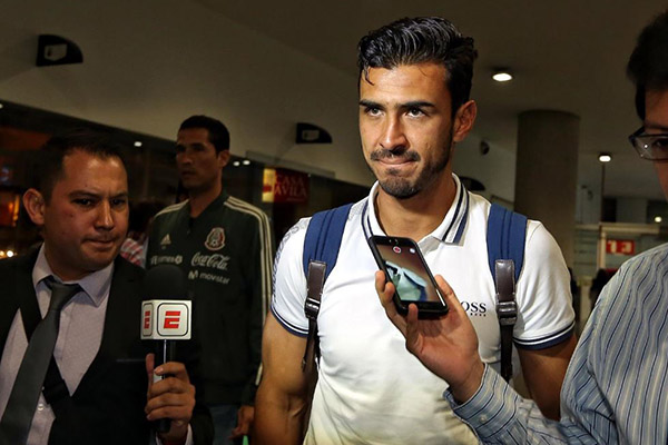 Oswaldo Alanís se desvincula del Getafe y se convierte en agente libre