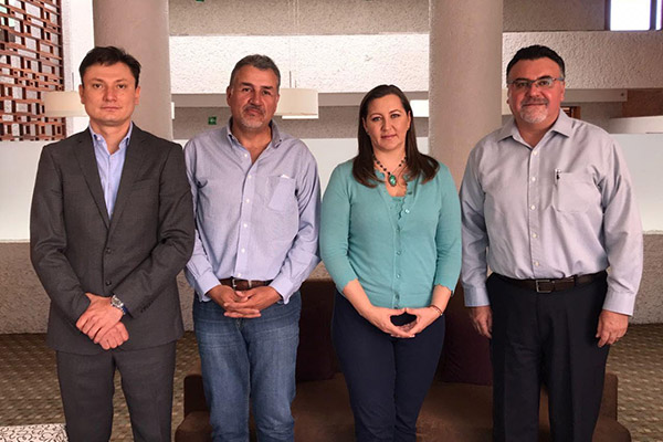 Se integran Alejandro Cortés y Juan Carlos Morales al equipo de transición de Martha Erika