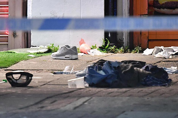 Tiroteo en estación de metro de Londres deja tres heridos