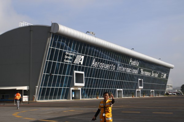Aeropuerto de Huejotzingo, en agenda del próximo gobierno federal