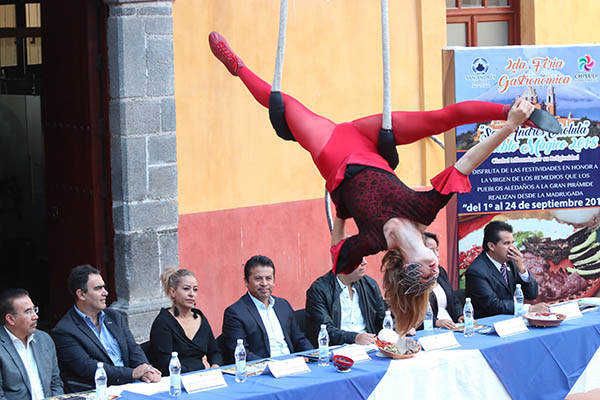 Anuncian el Segundo Festival Gastronómico de San Andrés Cholula