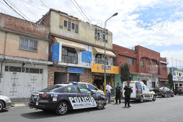 Fallece indigente al interior de una vecindad en la 10 Poniente
