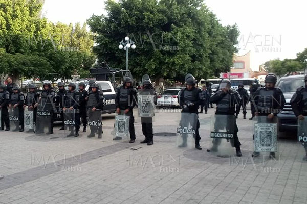 Interviene el Estado en Tehuacán y toma el control de la seguridad pública