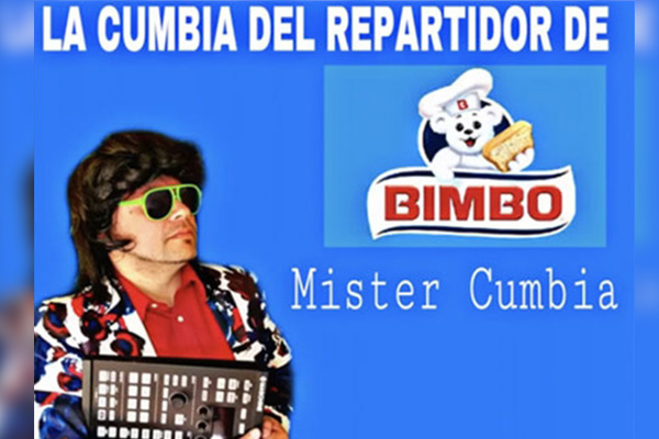 La cumbia del repartidor de Bimbo, el ritmo que mueve las redes sociales