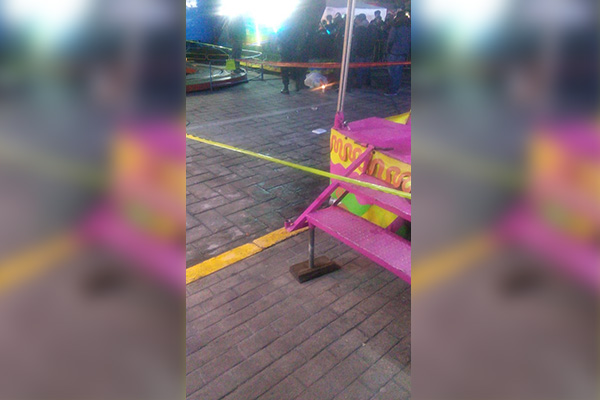 En aparente asalto, asesinan a una mujer en feria de Amozoc, la tierra de nadie