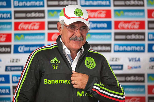 “Tuca” Ferretti dirigirá al Tri en duelos amistosos