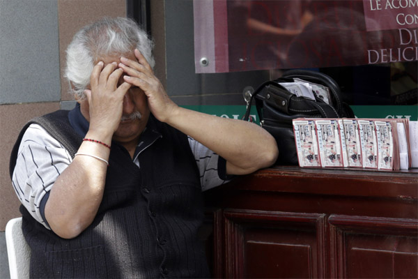60,000 adultos mayores poblanos tienen depresión