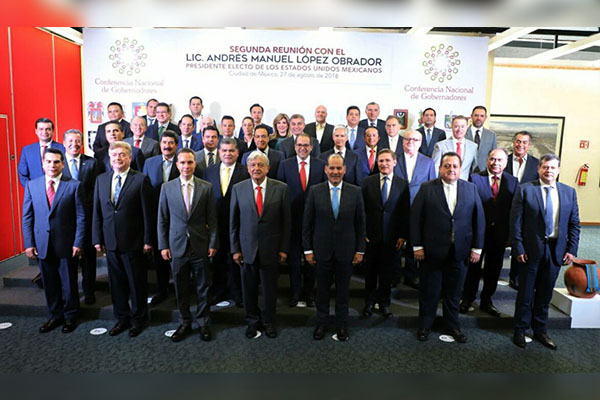 Tony Gali refrenda coordinación con AMLO y su gabinete