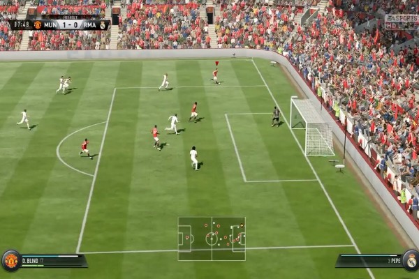 Futbol virtual gana terreno a la cancha y al balón