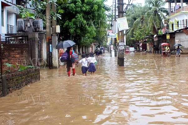 Al menos 16 muertos en la India por lluvias monzónicas