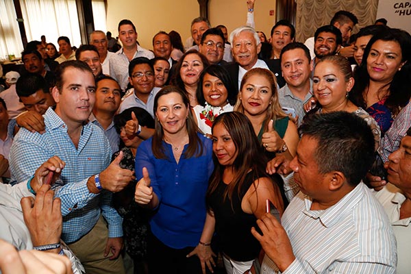 Desde Acción Nacional debemos garantizar gobiernos cercanos, transparentes y honestos: Martha Erika