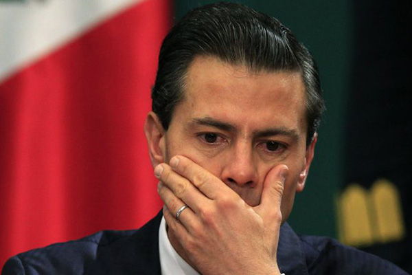 Polémico sexenio cobra factura en aspecto de EPN