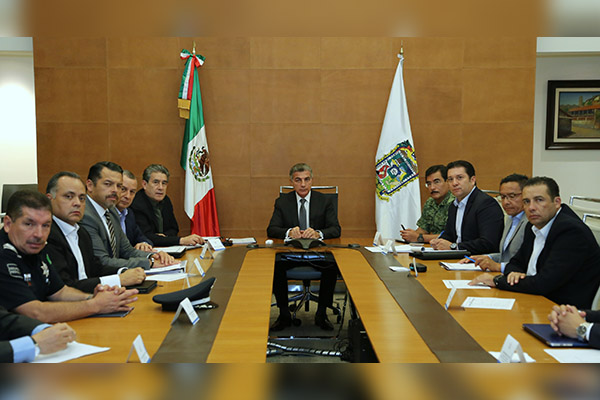 Grupo de Coordinación Puebla Segura mantiene acciones estratégicas