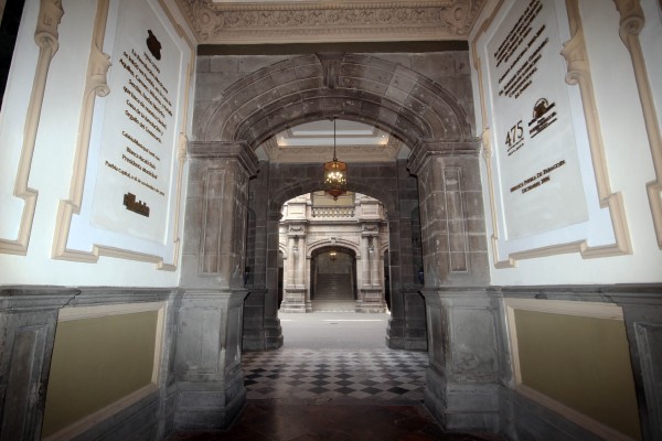 Palacio Municipal, el “salón social” de Luis Banck