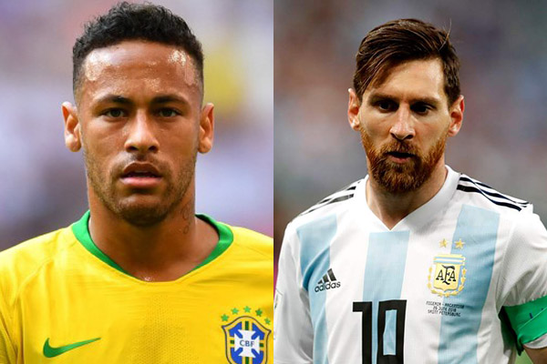 Neymar y Messi, los más caros del mundo después de Rusia 2018