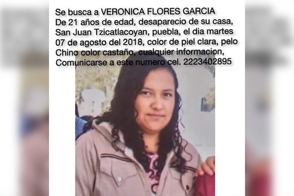 Hallan cadáver de una mujer; padres temen que sea el de su hija desaparecida