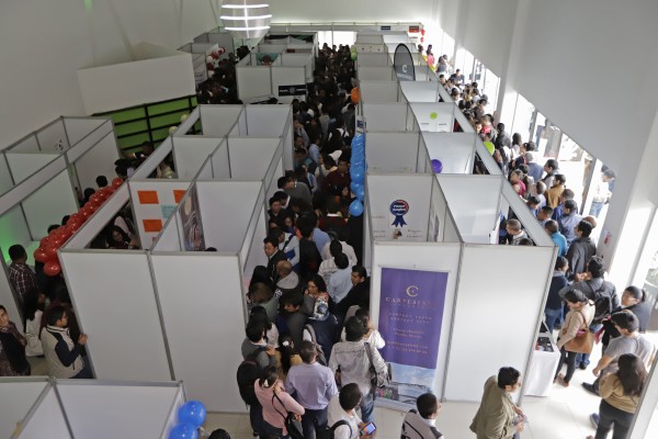 Feria de Empleo en la BUAP ofrece más de 900 vacantes para técnicos y profesionistas