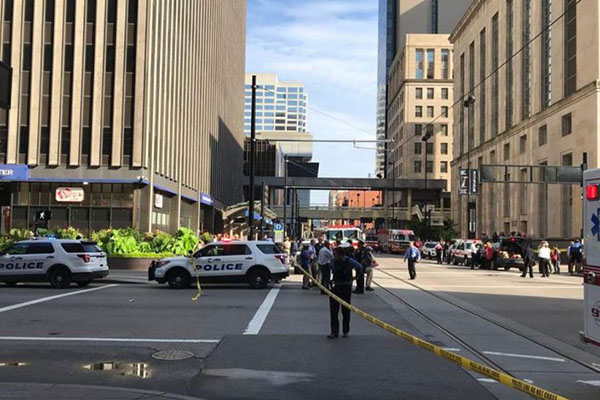 Tiroteo en centro de Cincinnati deja 4 muertos, incluido tirador